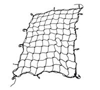 Ciieeo 1 Pièce Filet de Toit de Organisateur de Rangement Élastique pour Luggage Filet de Protection pour Coffre et Galerie de Toit Noir