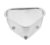 Ciieeo 1 Pièce Panier de Rangement pour Évier Panier de Drainage et Inoxydable pour Éponges et Déchets de Cuisine