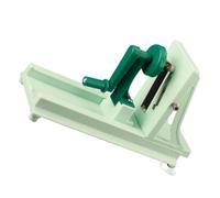 Ciieeo 1 Pièce Râpe à Main Multifonctionnelle Plastique pour Cuisine Râpe Rotative pour Légumes Fromage et Plus Vert