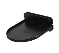 Ciieeo 1 Pièce Support Mural pour Haut Parleur Intelligent Fixation Facile avec Vis Compatible avec Google Nest WiFi et Hub Design Compact et pour Salon Chambre et