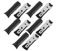 Ciieeo 10 Lames de Rechange pour Tondeuse à Sourcils Électrique, Accessoires pour Sourcils, Abs et Acier Inoxydable, Noir, Compatibilité, pour Voyage et Usage Domestique