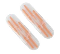 Ciieeo 10 Pièces Brosse de Nettoyage Compacte pour Trou Électronique Mini Brosse Fine Flexible pour Ports USB Claviers et Petits Interstices et Pratique Nettoyage Profond des Zones