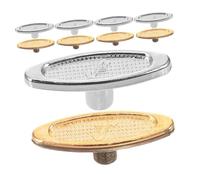Ciieeo 10 pièces Clés de Remontoir pour Boîte à Musique Accessoires Métalliques pour Clés de Réparation DIY Or et Facile pour Projets