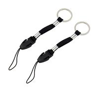 Ciieeo 10 Pièces Cordon Ajustable Longe Simple En Nylon Lanière De Charme De Téléphone Cordon Avec Clip En Métal De Lecteur Flash Léger Et Longe Dragonne Lanière De Main Usb