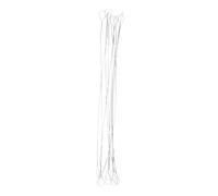 Ciieeo 10 pièces Fil de Coupe Acier Inoxydable pour Trancheuse à Fromage Fil de Remplacement pour Beurre Jambon et Gâteau Outil de Découpe Polyvalent pour Cuisine