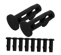 Ciieeo 10 Pièces Lot de Goupilles de Charnière pour Couvercle de Poubelle Clips Plastique Rotatifs pour Poubelles Extérieures Installation Rapide sans Outil Compatibles pour Parcs Rues et