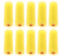 Ciieeo 10 Pièces Peinture Petits pour Murs et Meubles Housses Éponge Remplacement Texture Pratique