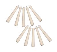 Ciieeo 10 Pièces Porte Mini Batte de Baseball Pendentifs Diy pour Création de Bijoux Décoration de Accessoire de Scrapbooking