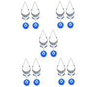 Ciieeo 10 Pièces Suspensions Murales Parure Mauvais Oeil Décor Suspendu Au Mur Du Mauvais Œil Pendentif Fenêtre Mauvais Œil Mauvais Oeil Turc Cloche à Vent Mauvais Œil Décor Turc