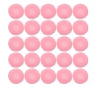 Ciieeo 100 Pièces Coussinets D'oreillette pour Casque, Coussinets d'oreille de Rechange pour Casque, Mousse, Lot, Rose, pour Petits Écouteurs et Earpiece, Confortables et Isolants