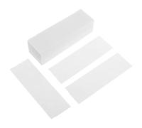 Ciieeo 100 pièces Papier Absorbant Laboratoire pour Expériences Chimiques et Biologiques Absorption Rapide pour Enseignement Scientifique et Filtration Laboratoire