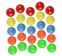 Ciieeo 100 pièces Petites Balles Colorées pour Garçon Fille Boules de Comptage Éducatives Légères et Jouets Apprentissage Mathématique avec Surface pour Activités Ludiques et