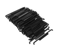 Ciieeo 100 Pièces Seat Cushion Fasteners Hooks Scratch-Resistant Clips for Vehicle Upholstery Protection Easy DIY Installation Replacement Accessories