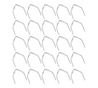 Ciieeo 1000 Pièces Baguettes de Soudage pour Réparation Pare-chocs Auto Agrafes Chaudes Pré-coupées Soudures Rapides Plastique Kit Réparation Plastique Voiture Moto