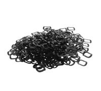 Ciieeo 1000 Pièces Rondelle Élastique Ondulée Rondelles Ondulées En Acier En Acier à Compression De Circuit Black