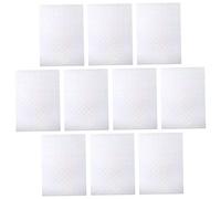 Ciieeo 10feuilles Film De Lamination Transparent De Plastification Holographique pour Photos Documents Et Cartes Protection Et Professionnelle