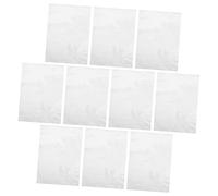 Ciieeo 10feuilles Film De Photo De Film Laminé Transparent Étanche pour Photos Et Documents Et Sécurisée des Images