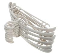 Ciieeo 10pièces Cintres Élargis pour Jeans Et Jupes Cintres Antidérapants pour Maison De Rangement pour Vêtements sans Traces