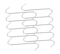 Ciieeo 10pièces Inoxydable Pour Viande Pour Suspendre Jambon Poulet Canard Et Autres Viandes Résistants Et Pratiques Pour Cuisine