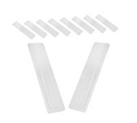 Ciieeo 10pièces Protection Horloge Murale Housse Transparente Anti-Compression pour Aiguilles Kit pour Aiguilles Horloge Boîtiers De Protection