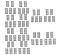 Ciieeo 12 Ensembles Points De Marquage Réfléchissants De Film Réfléchissant Pour Scanner Marqueurs De Faciles À Utiliser Pratiques 5 Feuilles * 12