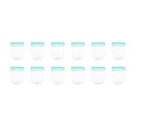 Ciieeo 12 Pièces Couvre-mèches de Lampe à Gaz U en Laine 500-600cp Vert | Accessoire Léger, Usage Décoratif, pour Lampes à Gaz Pétrole, Voyages en Voiture et Pique-niques