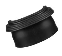 Ciieeo 12 Pièces Doublures de Poche pour Table de Billard en Plastique Noir, Remplacement Facile Positionnement Précis, Accessoires pour Salle de Jeux et Divertissement à Domicile