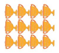 Ciieeo 12 Pièces Épinglette de Récompense Étudiante Badge Motivation en Alliage de Zinc Couleur Or pour Décorations Vestimentaires et Cérémonies Scolaires