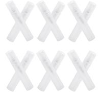Ciieeo 12 Pièces Flacon Vaporisateur de Parfum en PP Rechargeable 5ml | Remplissable pour Prélèvements, Format Poche, Anti-fuite, pour Brume Fixatrice et Lotions