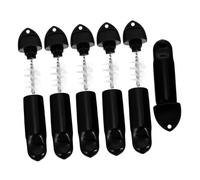 Ciieeo 12 Pièces Kit pour Robinet de Brosses Nettoyantes et Bouchons pour Robinet de Fût Compatibles avec Kegerators et Systèmes de Distribution Protection Anti-poussière et Nettoyage