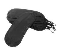 Ciieeo 12 Pièces Masque Yeux Souple pour Jeux de Société Lot Bandeau Élastique Réglable Confortable pour Soirées et Réunions Familiales Accessoire pour Jeux Ambiance