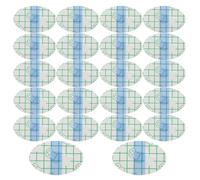 Ciieeo 120 Patchs Auriculaires Imperméables pour Bébés et Garçon et Filles Protection Auditive Coton Dimensions 44 X 68 CM Jetables pour Bain et Natation 120 Pièces