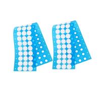 Ciieeo 120 Pièces Synthetic Filter Discs Eptfe Lab Membrane Filters For Mushroom Cultivation High-efficiency Sterile Tissue Culture Isolation Pads