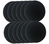 Ciieeo 12pièces Filtre Actif pour Compost Cuisine Filtre Anti-Odeur pour Poubelle Compatible Aquarium Et Bac à Déchets Accessoire Pratique pour Maison Et Cuisine
