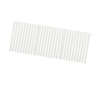Ciieeo 15 pièces Bâtonnets Coton Filtre Humidificateur Remplacement Absorption Forte pour Diffuseur Air Maison Quotidien