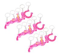 Ciieeo 15 Pièces Cowgirl Keychain Pendant Set Unique Cowgirl Hanging Keyrings For Bags And Decorative Western Style Keychain Charms Party Favors For Women And