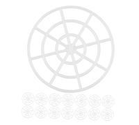 Ciieeo 15 Pièces Outils de Fermentation Plastique pour Presse à Légumes Compacte avec Maille pour Choucroute et Brassage Maison