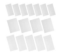 Ciieeo 150 Pièces Sachets Hydrosolubles PVA pour Appâts de Pêche la Carpe, Dissolution Rapide, Facile à Organiser, Adaptés à Tous Les Lieux de Pêche