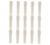 Ciieeo 15pièces Cache-bougies Plastique Douilles De Lustre Pour Lampes Tubes De Cache-bougies Manchons De Cache-bougies Cache-lustres De Lustre