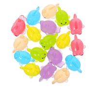 Ciieeo 18 Pcs Mini Resin Luminous Fish Figurines Glow in The Dark Aquarium Ornaments for DIY Micro Landscape Home and Office Decoration