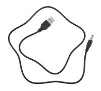 Ciieeo 1a Câble Usb De Recharge Avec Prise Dc Flexible Et Câble Alimentation De Remplacement Pour Capteur Intelligent De Poubelle