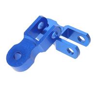 Ciieeo 1Paire Amortisseur Arrière Aluminium Dispositif de Rehaussement de Hauteur Accessoire et Pratique pour Motards Installation Facile Compatible avec Divers Modèles