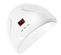 Ciieeo 1pc Lampe UV Sèche Ongles LED 36w Blanche 12 LED et 3 Minuteries pour Séchage Uniforme du Gel Vernis à Ongles Manucure Professionnelle