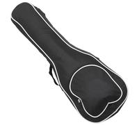 Ciieeo 1pc Paquet pour Ukulélé Poche Étanche en Tissu Oxford Rembourré Mousse et Poignée pour Petit Guitare Utilisation Extérieure