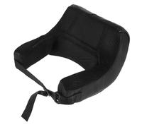 Ciieeo 1Pièce Oreiller De Voyage Mousse à Mémoire Coussin Ergonomique pour Repose Tête Et Bureau Confort Optimal pour Cervicales