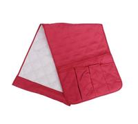 Ciieeo 1pièce Organisateur De Rangement Feutre Pour Canapé De Stockage Suspendu Pour Télécommandes Et Accessoires Pour Lit De Dortoir Voiture Et Table De Chevet Rouge