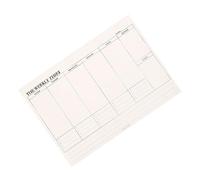 Ciieeo 1pièce Planificateur De Tâches Quotidiennes Business Bloc-notes Mémos Déchirables Plan Hebdomadaire Pour Étudiants Voyageurs Et Professionnels