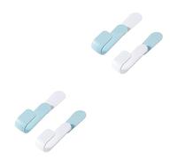 Ciieeo 2 Ensembles 2 Pièces Crochet De Couvercle De Cuisine Cupcake Roue Support De Suspension Supports De Couvercle De Casserole Stylo Moelleux Rotatif Crochets De Cuisine