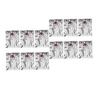 Ciieeo 2 Ensembles À Vin De Vin Portable Pochette À Vin De Remplacement Pochette Vin Voyage Pochette Vin Fuites Sachets d'alcool Vessie À Vin avec Bec Verseur 6 Pièces * 2