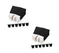Ciieeo 2 Ensembles Boîte À Popcorn Papier Conteneurs Idéaux Pour Snacks Bonbons Et Popcorn Parfaits Pour Mariages Et Cinéma 100 Pièces * 2